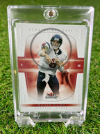 DAVID CARR 2004 Fleer Genuine