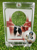 DAVID CARR 2004 Fleer Genuine