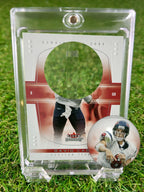 DAVID CARR 2004 Fleer Genuine