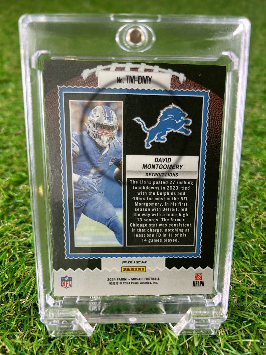 DAVID MONTGOMERY 2024 Mosaic Touchdown Masters