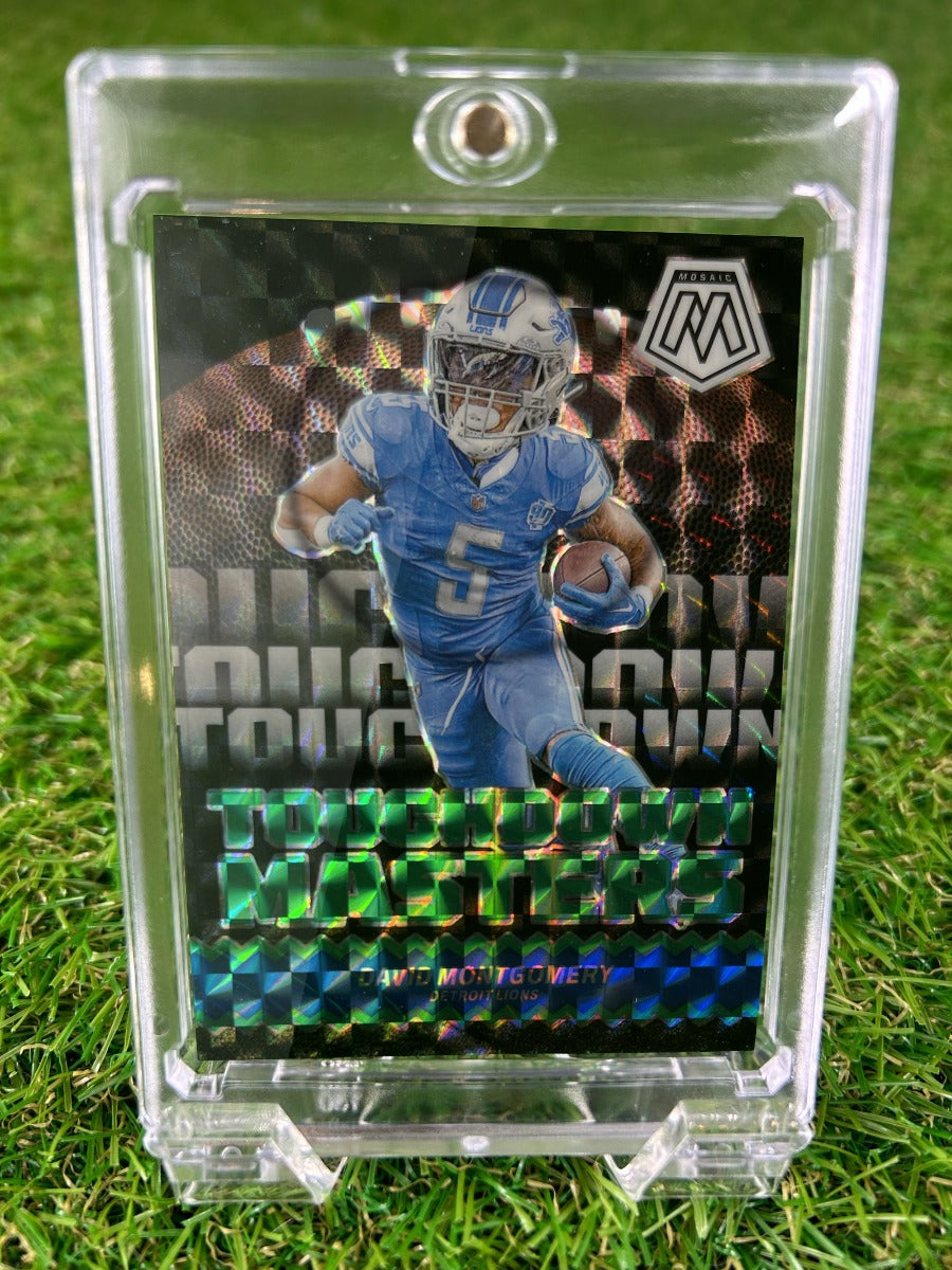 DAVID MONTGOMERY 2024 Mosaic Touchdown Masters