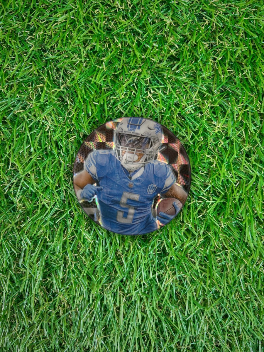 DAVID MONTGOMERY 2024 Mosaic Touchdown Masters