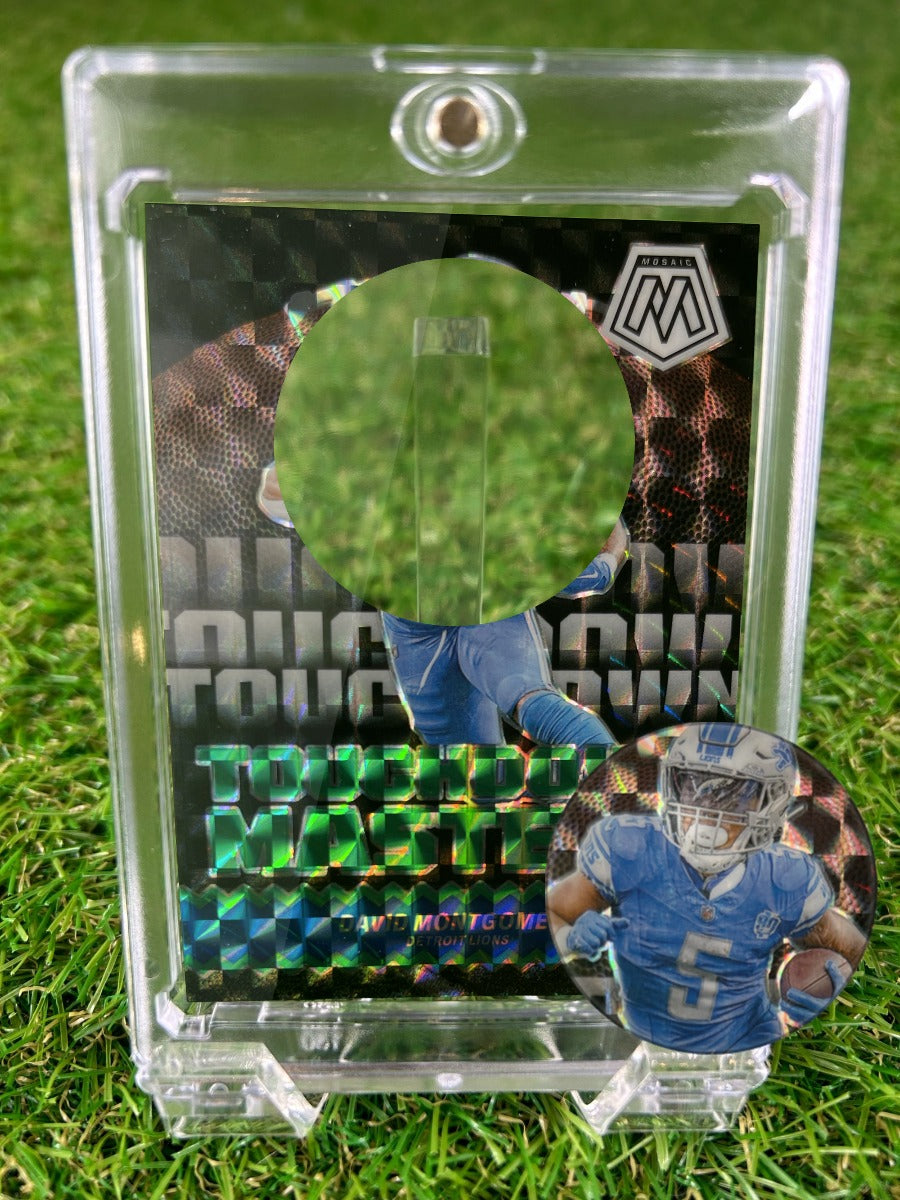 DAVID MONTGOMERY 2024 Mosaic Touchdown Masters