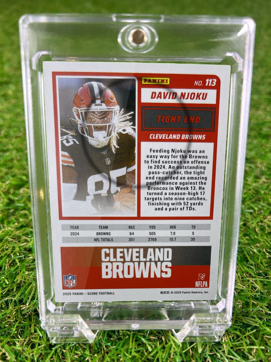DAVID NJOKU 2023 Score