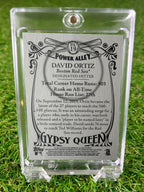 DAVID ORTIZ 2016 Topps Gypsy Queen Power Alley