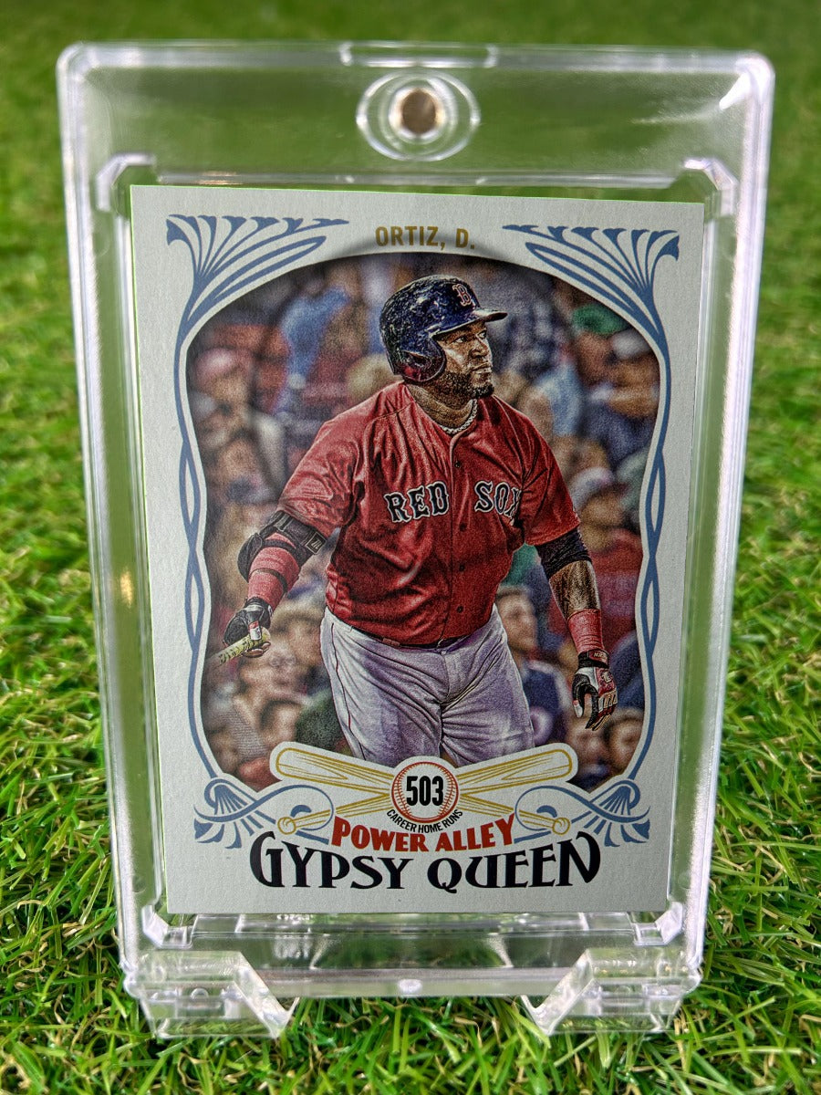 DAVID ORTIZ 2016 Topps Gypsy Queen Power Alley