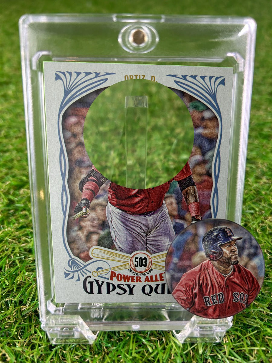 DAVID ORTIZ 2016 Topps Gypsy Queen Power Alley