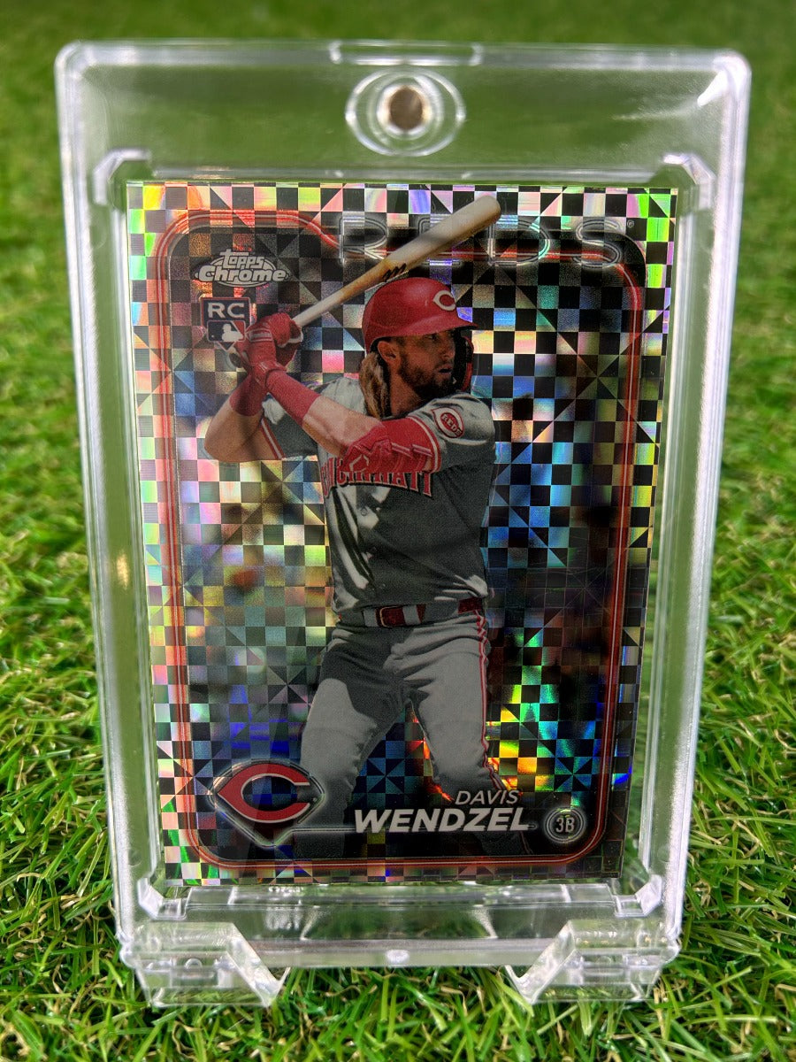 DAVIS WENDZEL 2024 Topps Chrome