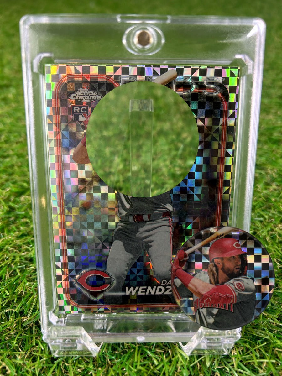 DAVIS WENDZEL 2024 Topps Chrome