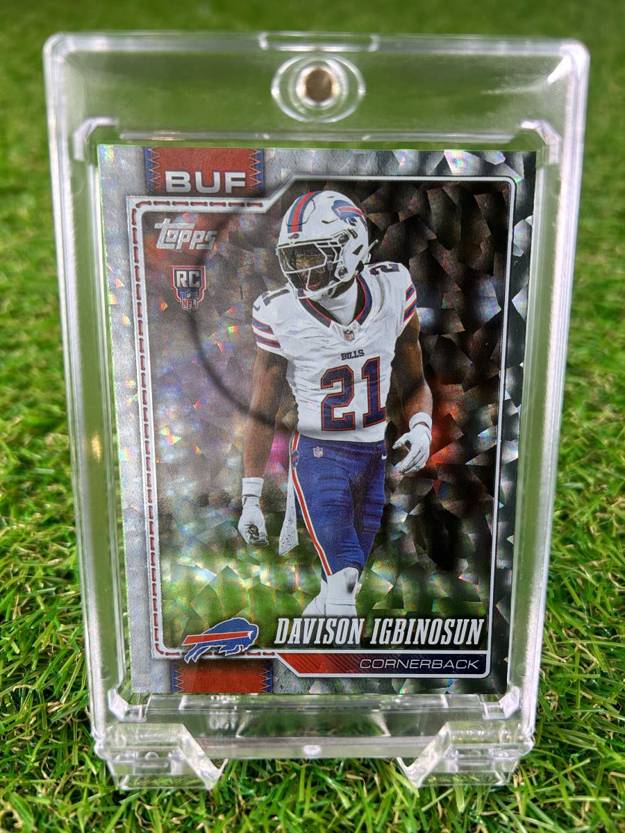 DAVISON IGBINOSUN 2025 Topps