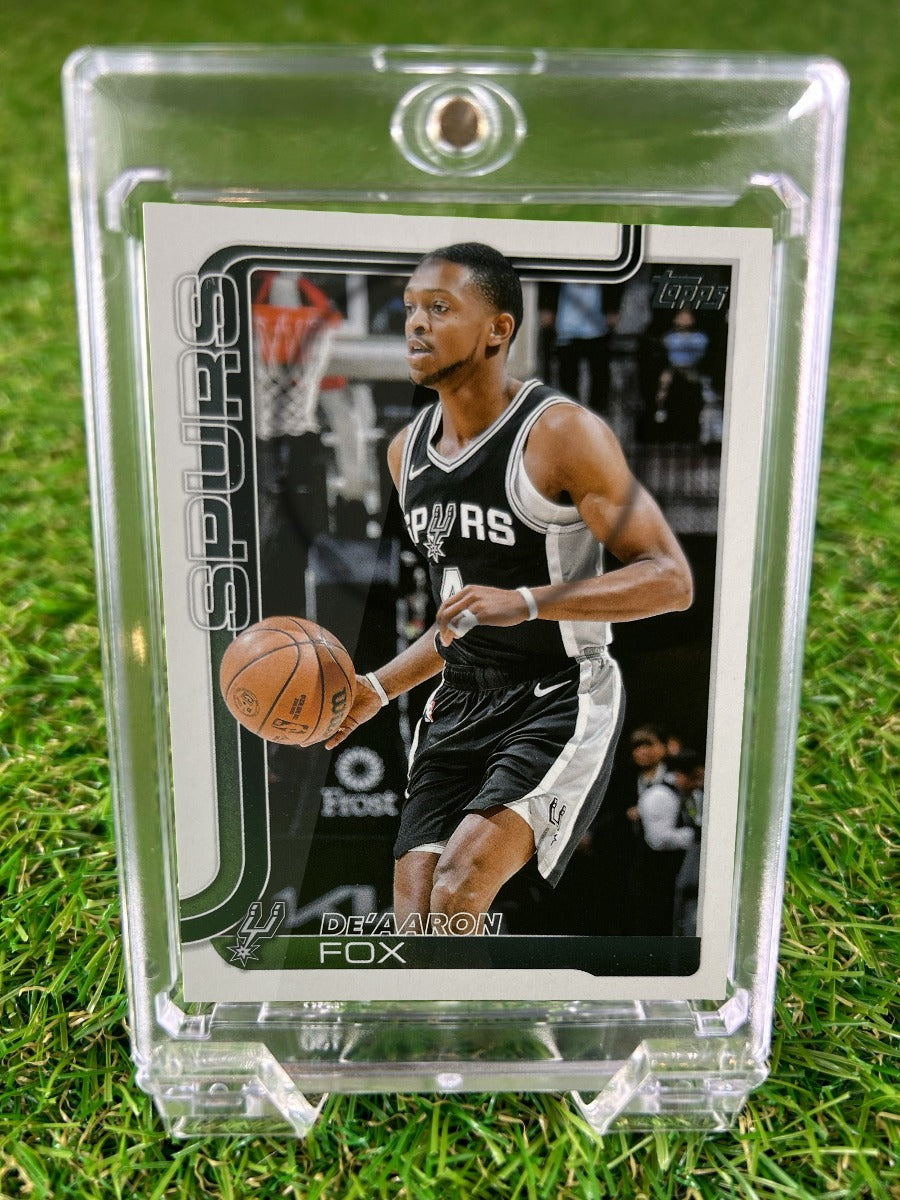 DE'AARON FOX 2025 Topps Flagship