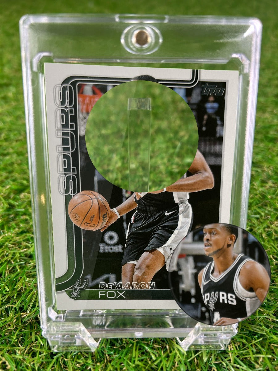 DE'AARON FOX 2025 Topps Flagship