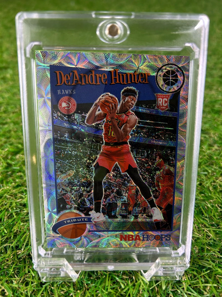 DE'ANDRE HUNTER 2019 Panini Hoops Premium Stock