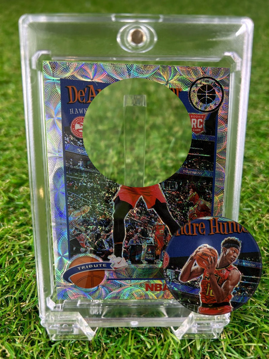 DE'ANDRE HUNTER 2019 Panini Hoops Premium Stock