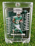 DE'VON ACHANE 2023 Panini Absolute Football