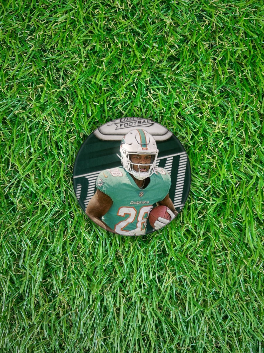 DE'VON ACHANE 2023 Panini Absolute Football