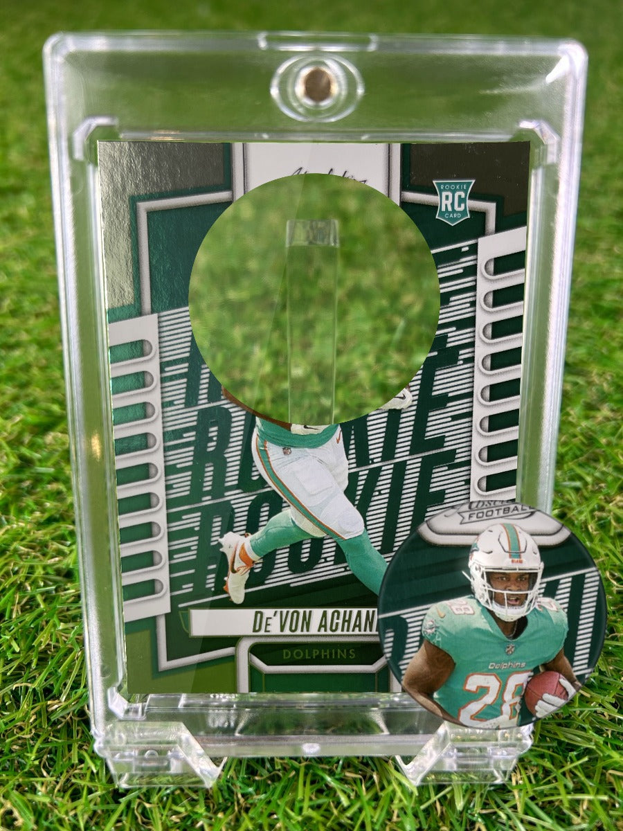 DE'VON ACHANE 2023 Panini Absolute Football