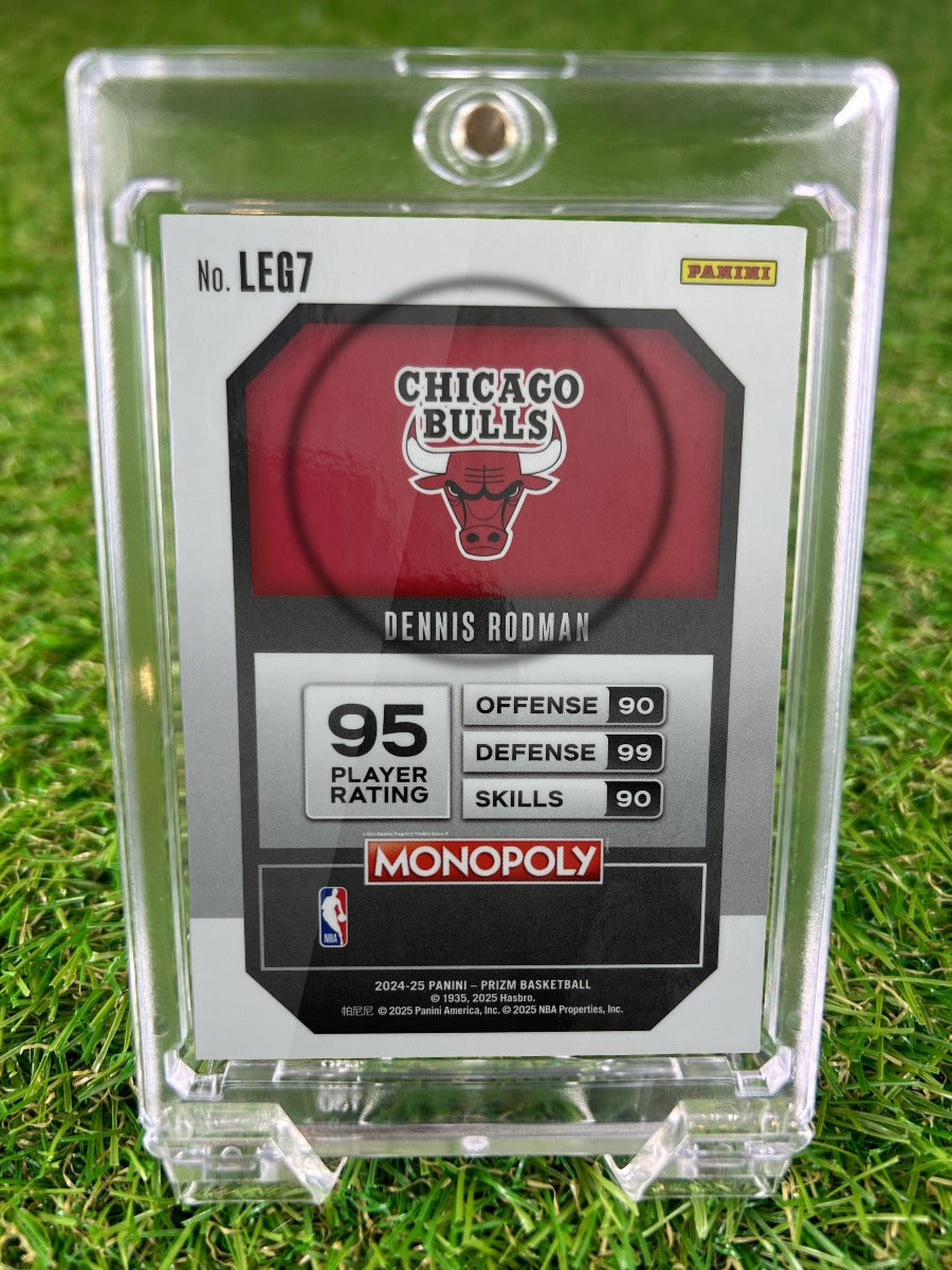 DENNIS RODMAN 2024 Panini Prizm Monopoly