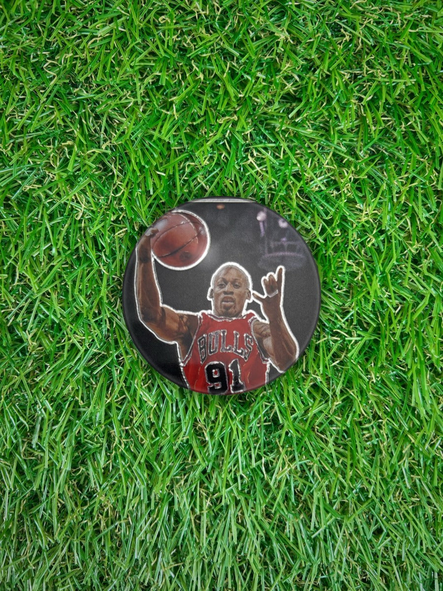 DENNIS RODMAN 2024 Panini Prizm Monopoly