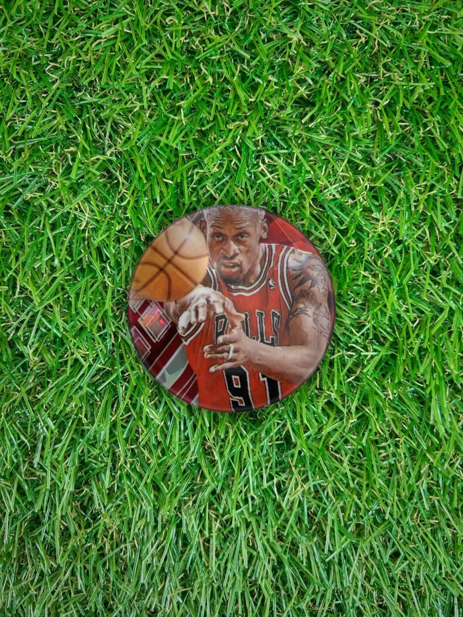 DENNIS RODMAN 2024 Panini Mosaic
