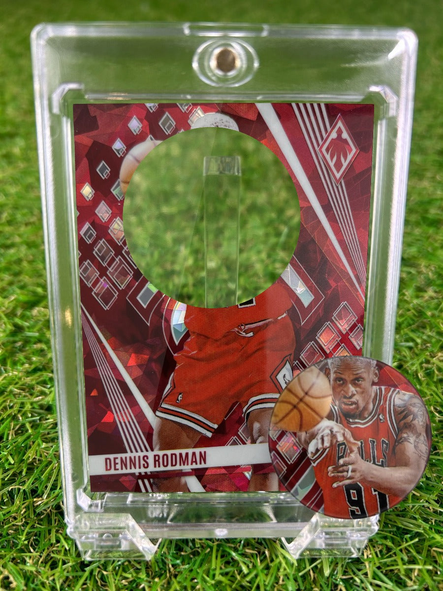 DENNIS RODMAN 2024 Panini Mosaic