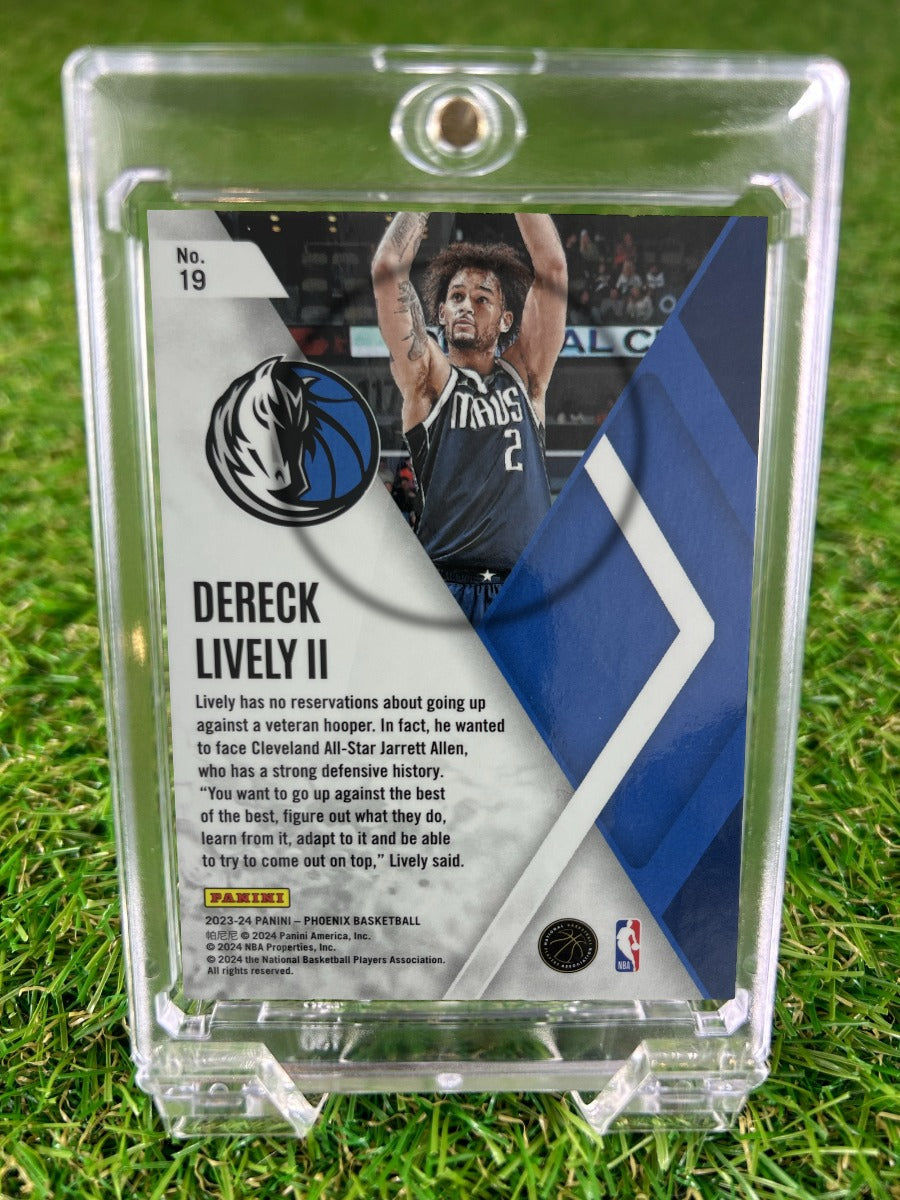 DERECK LIVELY II 2023 Panini Phoenix Basketball