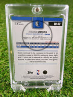 DERECK LIVELY II 2025 Topps Holiday