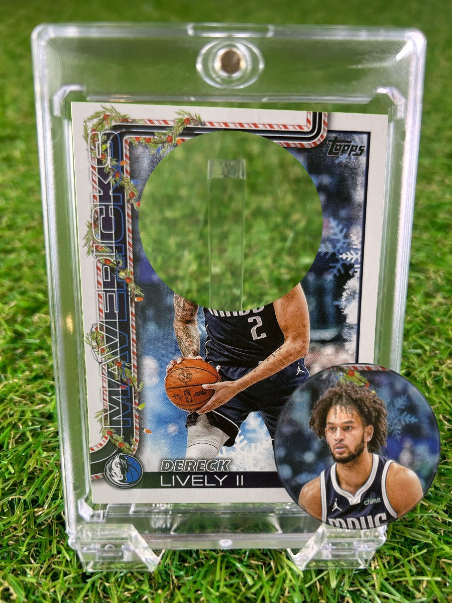 DERECK LIVELY II 2025 Topps Holiday