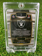 DEREK CARR 2021 Select