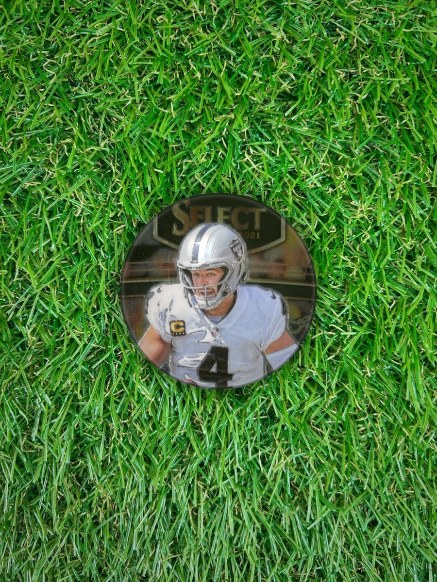 DEREK CARR 2021 Select