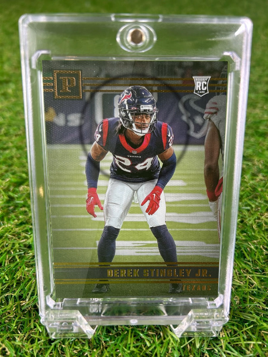 DEREK STINGLEY JR. 2022 Panini Chronicles Panini