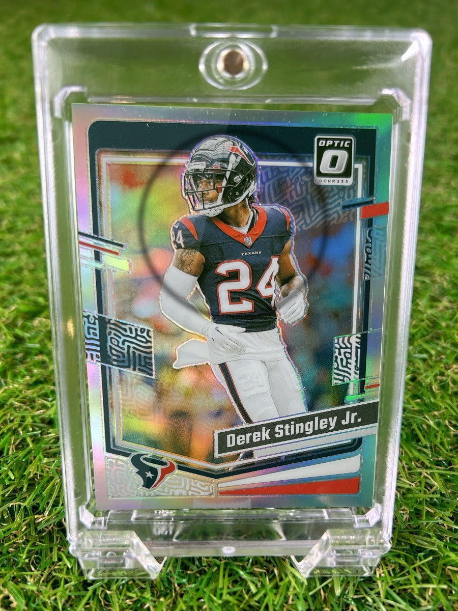 DEREK STINGLEY JR. 2023 Panini Donruss Optic Football