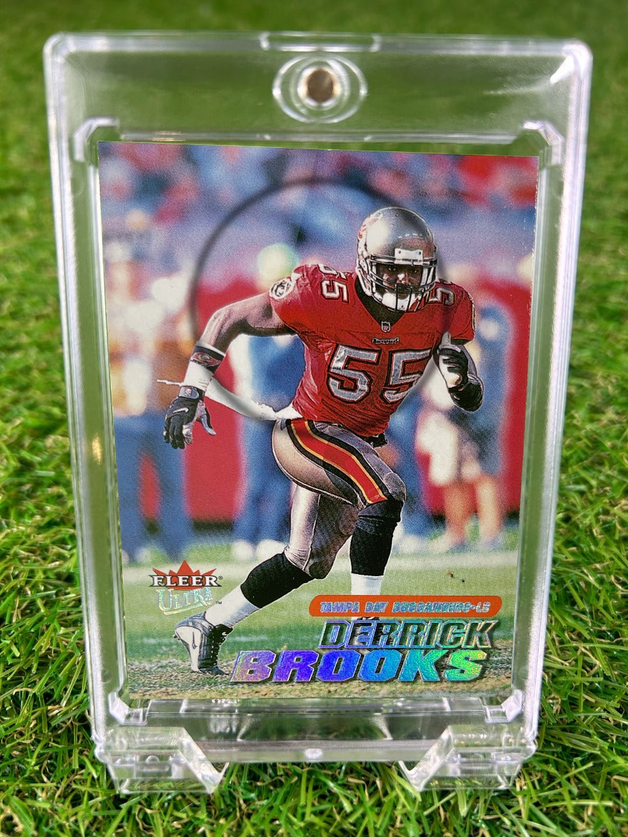 DERRICK BROOKS 2001 Fleer Ultra
