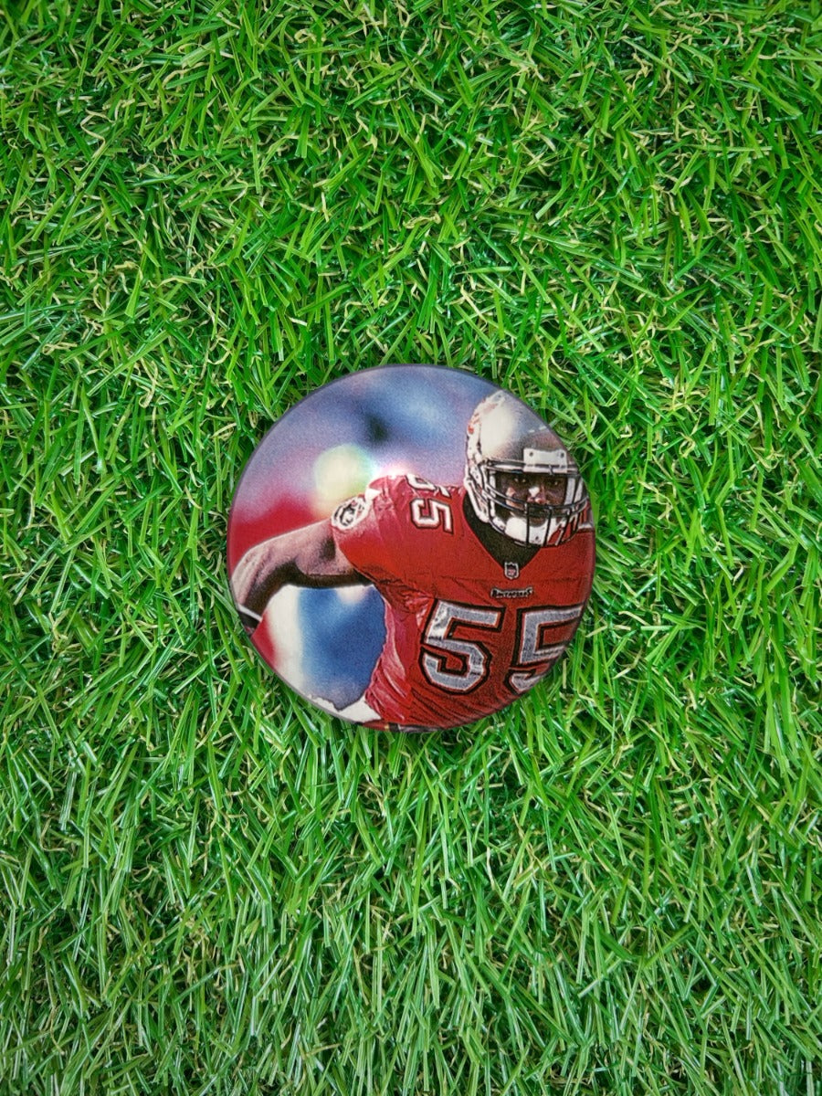 DERRICK BROOKS 2001 Fleer Ultra