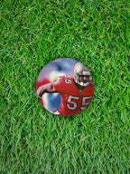 DERRICK BROOKS 2001 Fleer Ultra