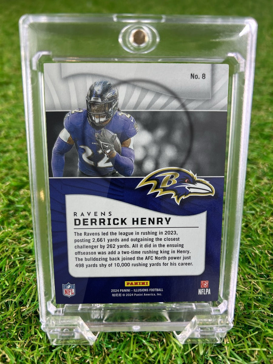 DERRICK HENRY 2024 Panini Illusions