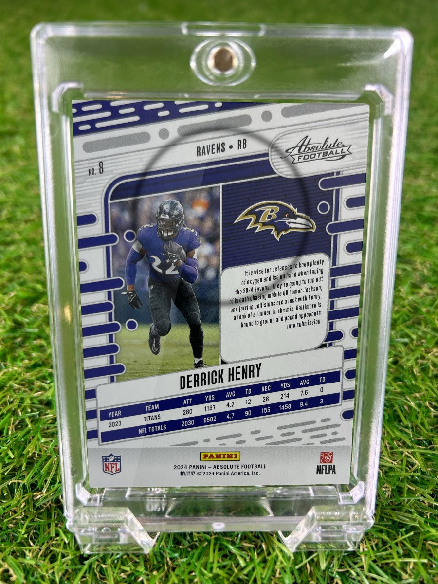 DERRICK HENRY 2024 Absolute Football