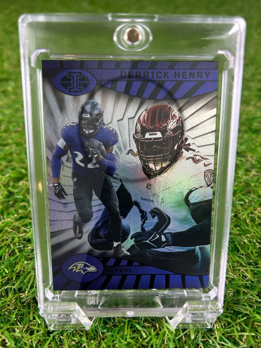 DERRICK HENRY 2024 Panini Illusions