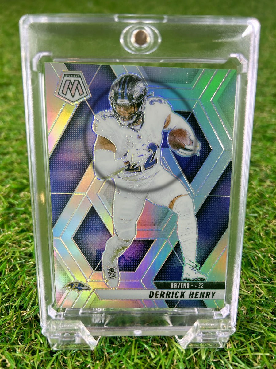 DERRICK HENRY 2025 Panini Mosaic Football