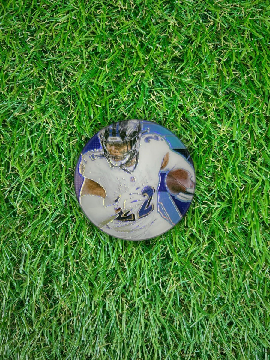 DERRICK HENRY 2025 Panini Mosaic Football