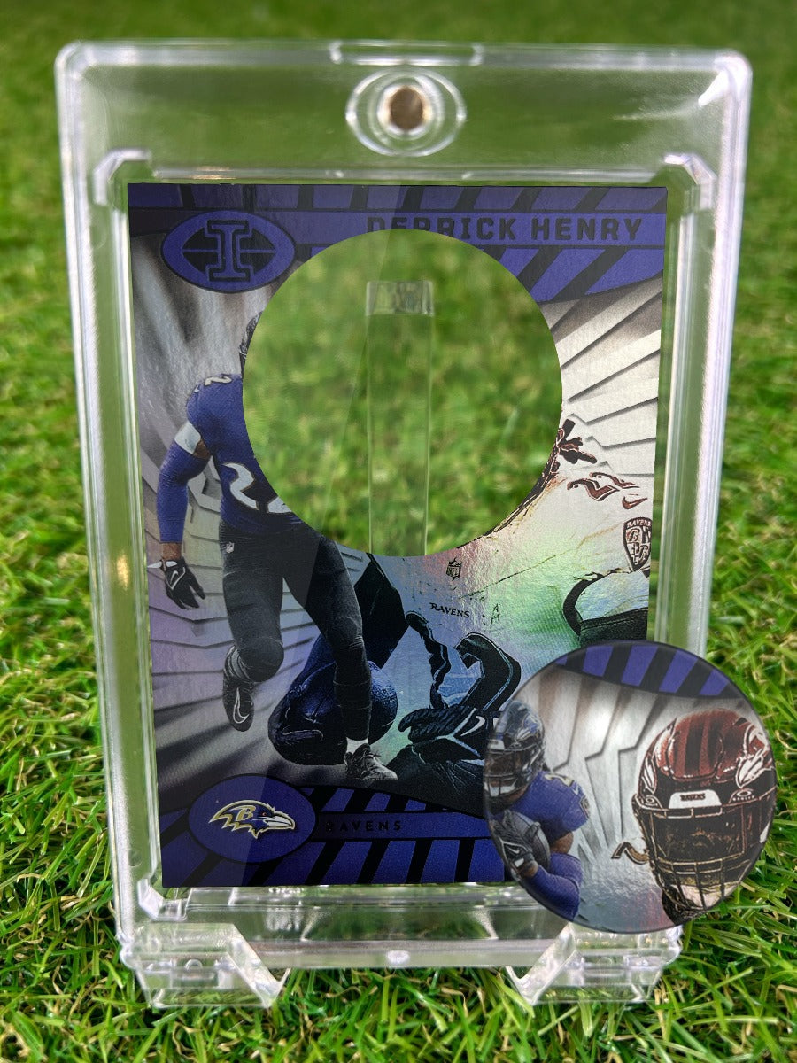 DERRICK HENRY 2024 Panini Illusions