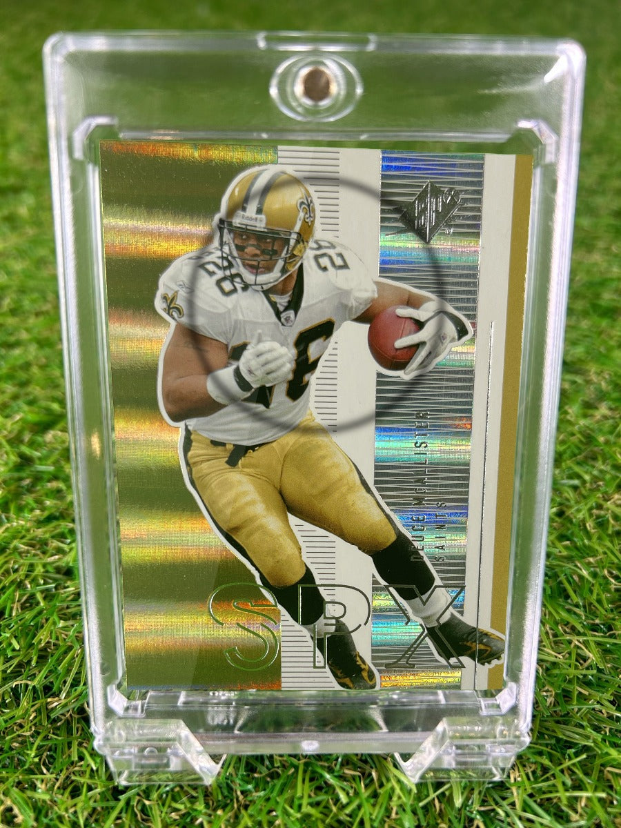 DEUCE MCALLISTER 2005 SPX Football