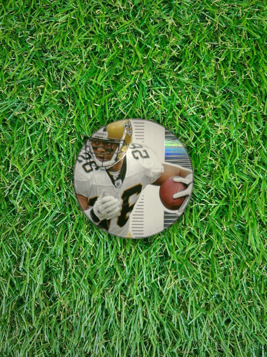 DEUCE MCALLISTER 2005 SPX Football