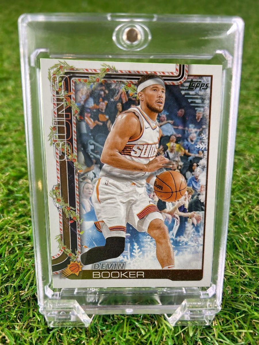 DEVIN BOOKER 2025 Topps Holiday