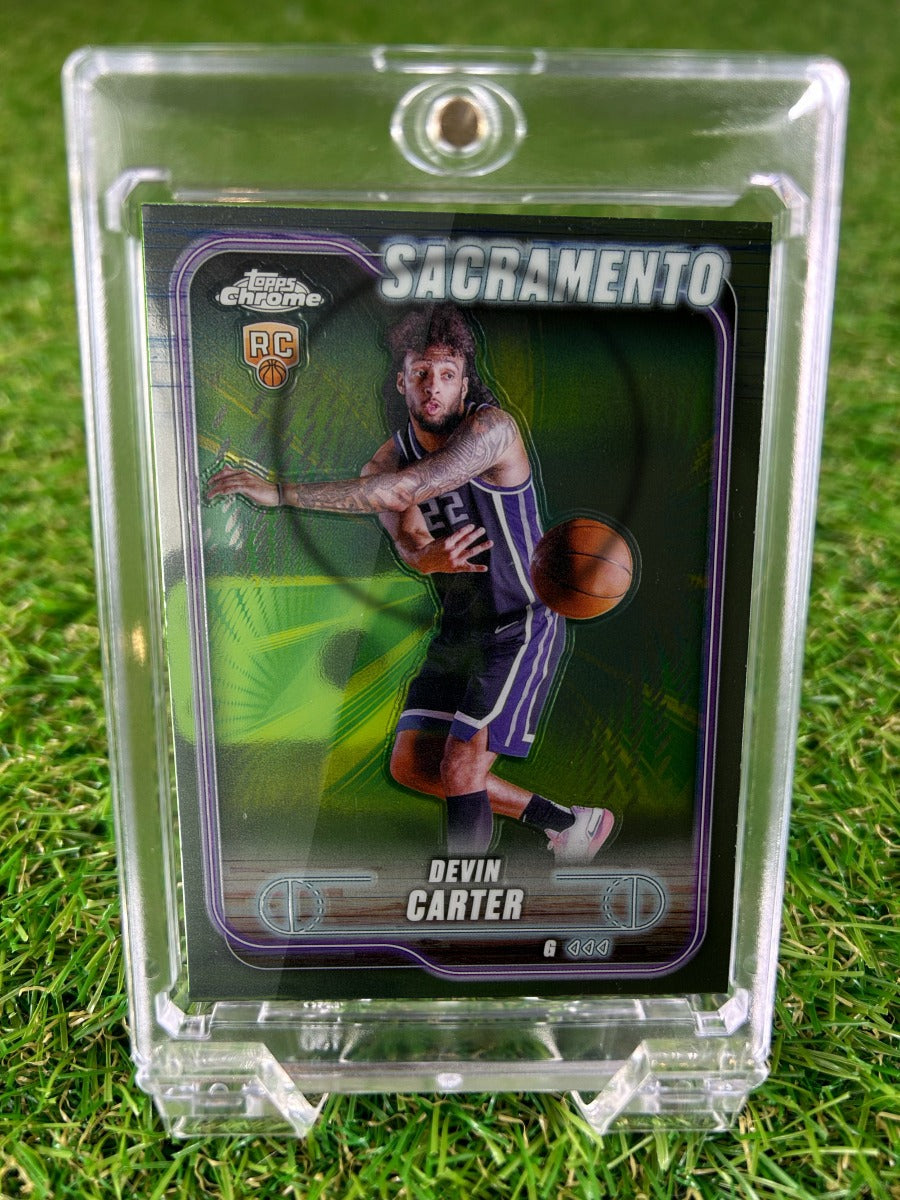 DEVIN CARTER 2025 Topps Chrome