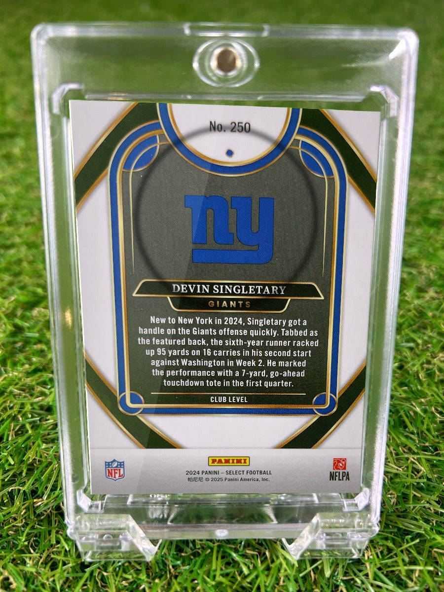 DEVIN SINGLETARY 2024 Panini Select Football