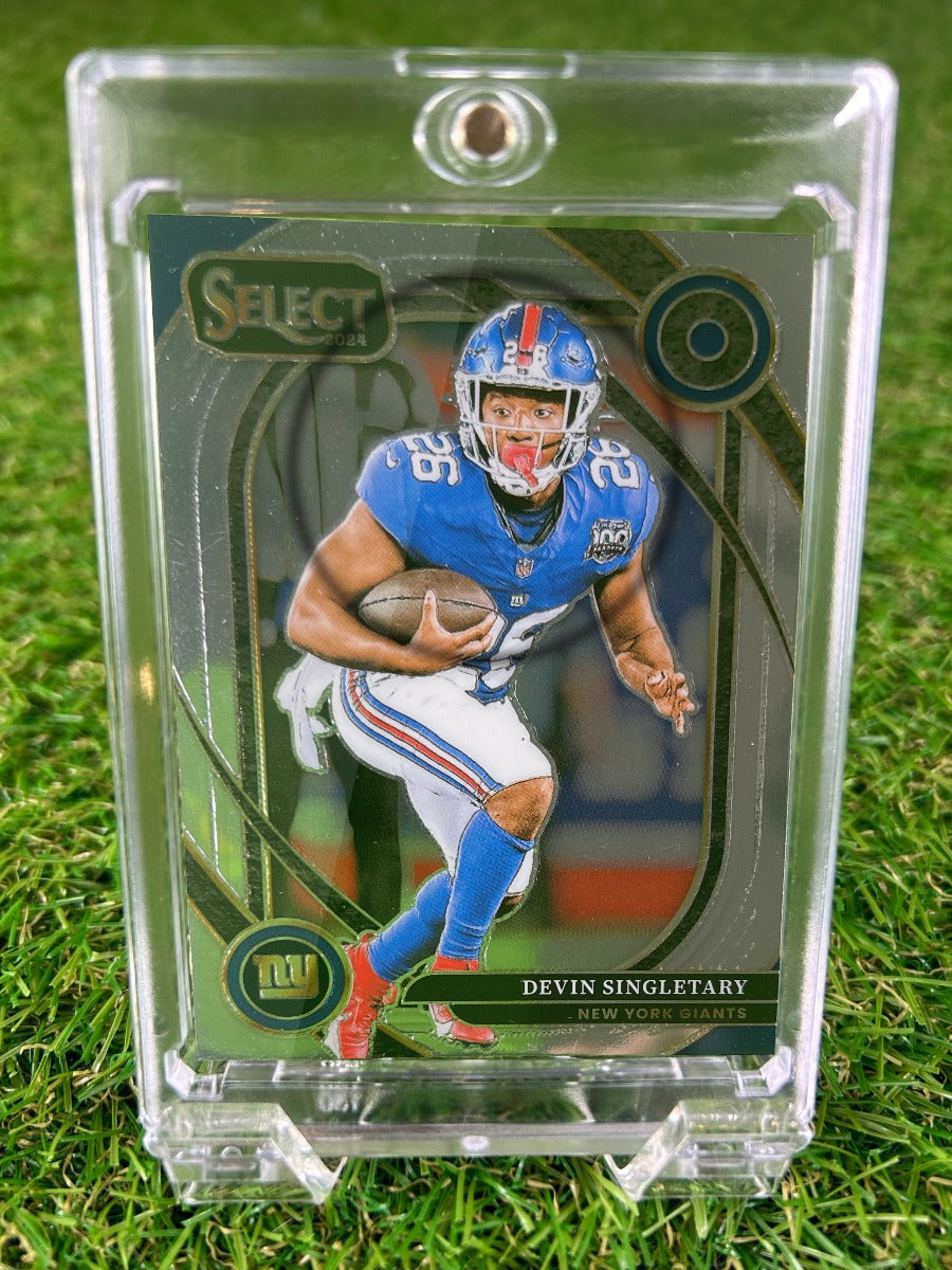 DEVIN SINGLETARY 2024 Panini Select Football