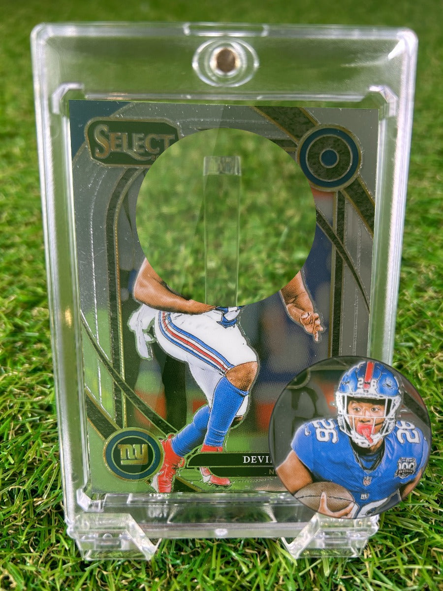 DEVIN SINGLETARY 2024 Panini Select Football