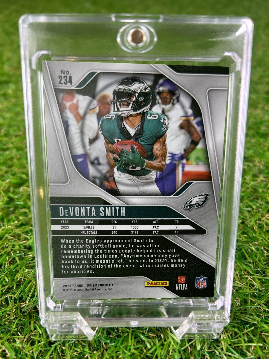 DEVONTA SMITH 2024 Panini Prizm