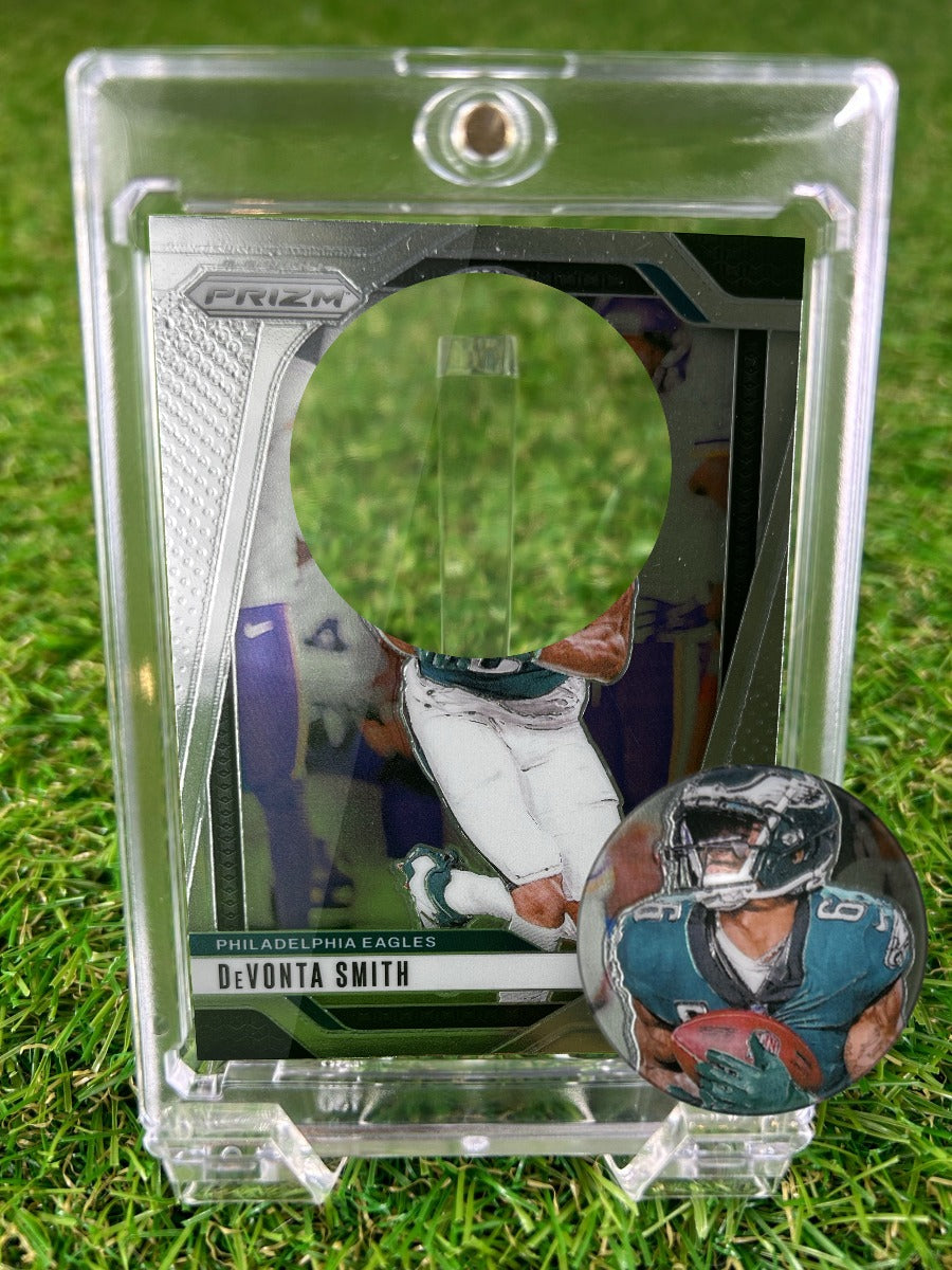 DEVONTA SMITH 2024 Panini Prizm